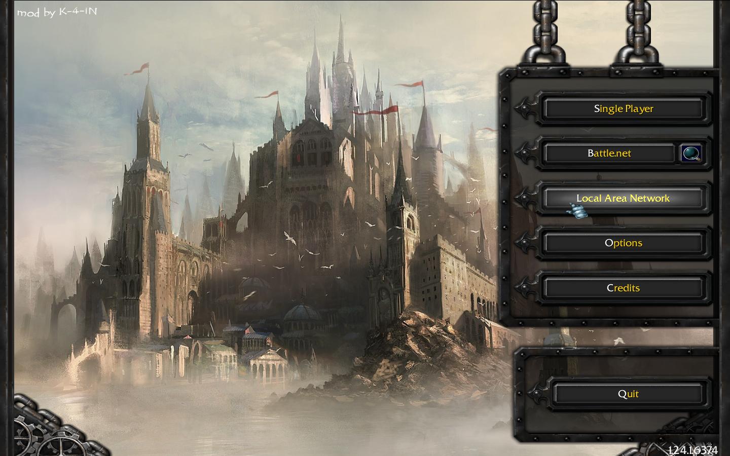 Тема меню для Warcraft 3 TFT - Castle