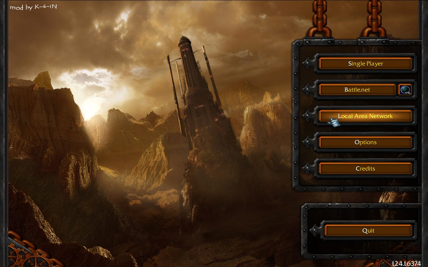 Тема меню для Warcraft 3 TFT - Lost Pisa